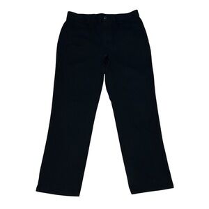 Old Navy Ultimate Loose Built-In Flex Chino Black Pants Men’s 32x32